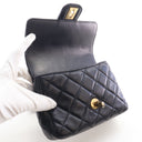 Chanel Mini Lambskin Square...