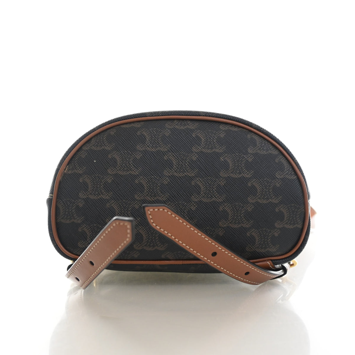 Celine Mini Triomphe Canvas Folco Backpack, photo 9 of 14