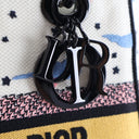 Dior Medium Embroidered Can...
