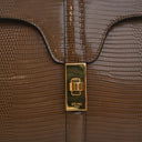 Celine Small Lizard 16 Top ...