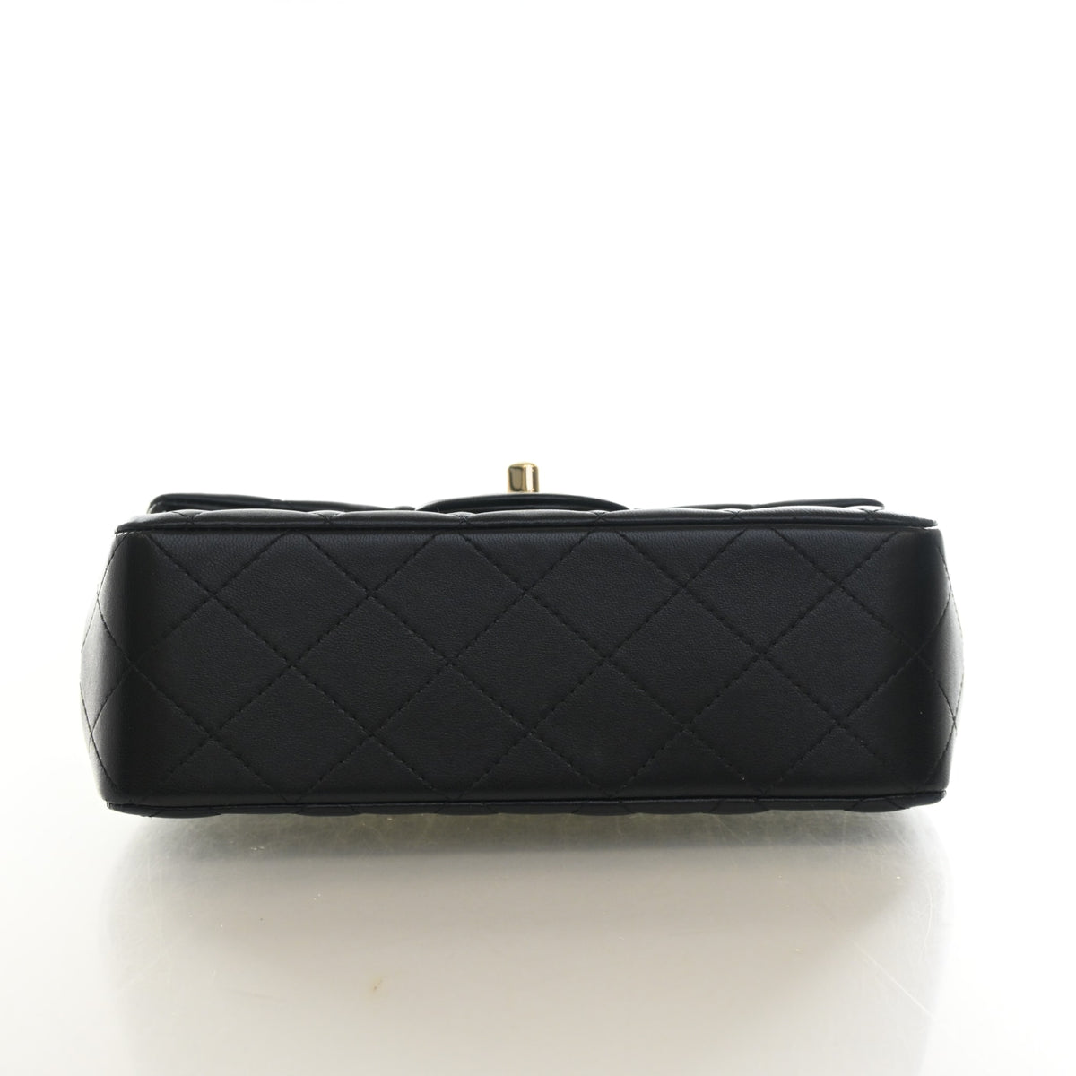 Chanel Mini Lambskin Metal Chain Top Handle Flap Bag, photo 9 of 16