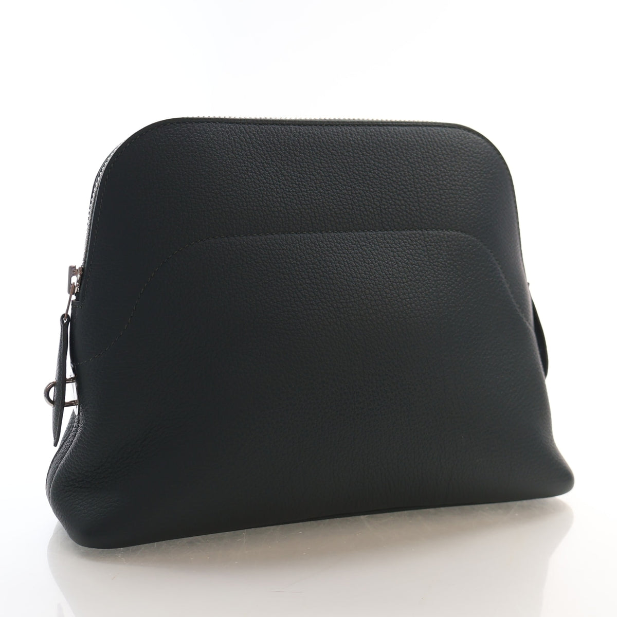 Pre-Owned Hermès Bolide Vert Mangrove Togo Leather Messenger Bag, front view