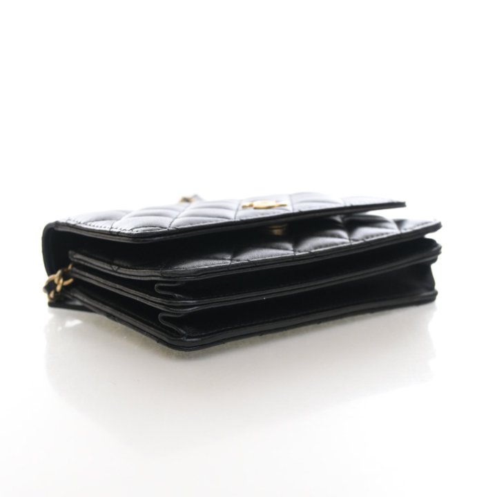 Chanel Mini Lambskin Wallet On Chain (WOC), photo 5 of 20