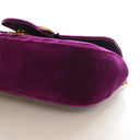Gucci Small Velvet Marmont ...