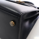 Hermes Vintage Noir Box Cal...