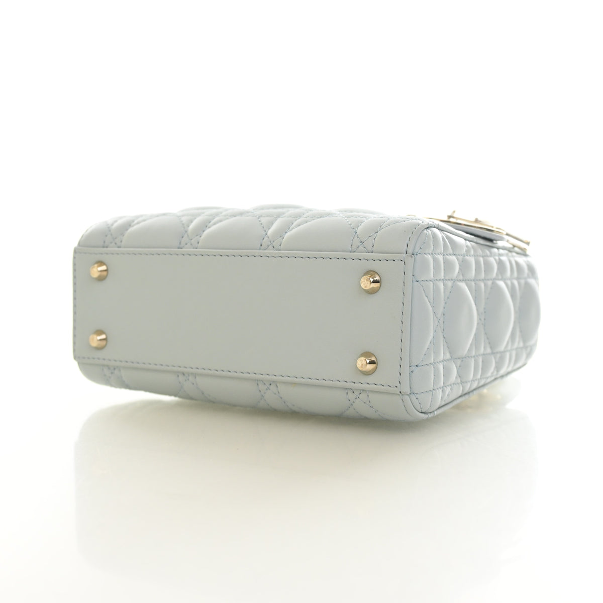 Christian Dior Mini Lambskin Lady Dior, photo 7 of 16