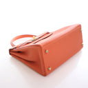 Hermes Orange Poppy Togo Re...