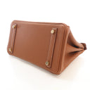 Hermes Gold Togo Birkin 25