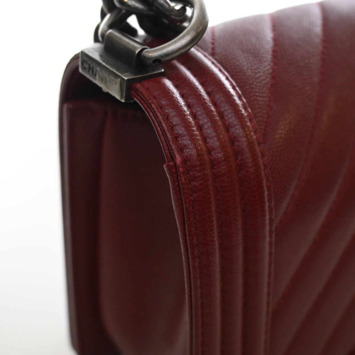 Chanel Medium Caviar Boy Bag, photo 6 of 21