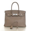Hermes Gris Asphalte Togo B...