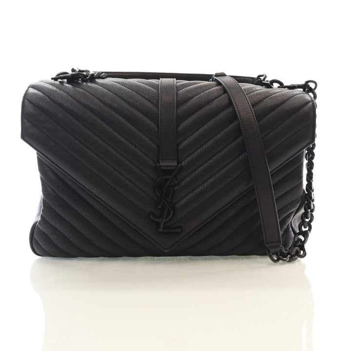 Saint Laurent Large Sheepskin College
