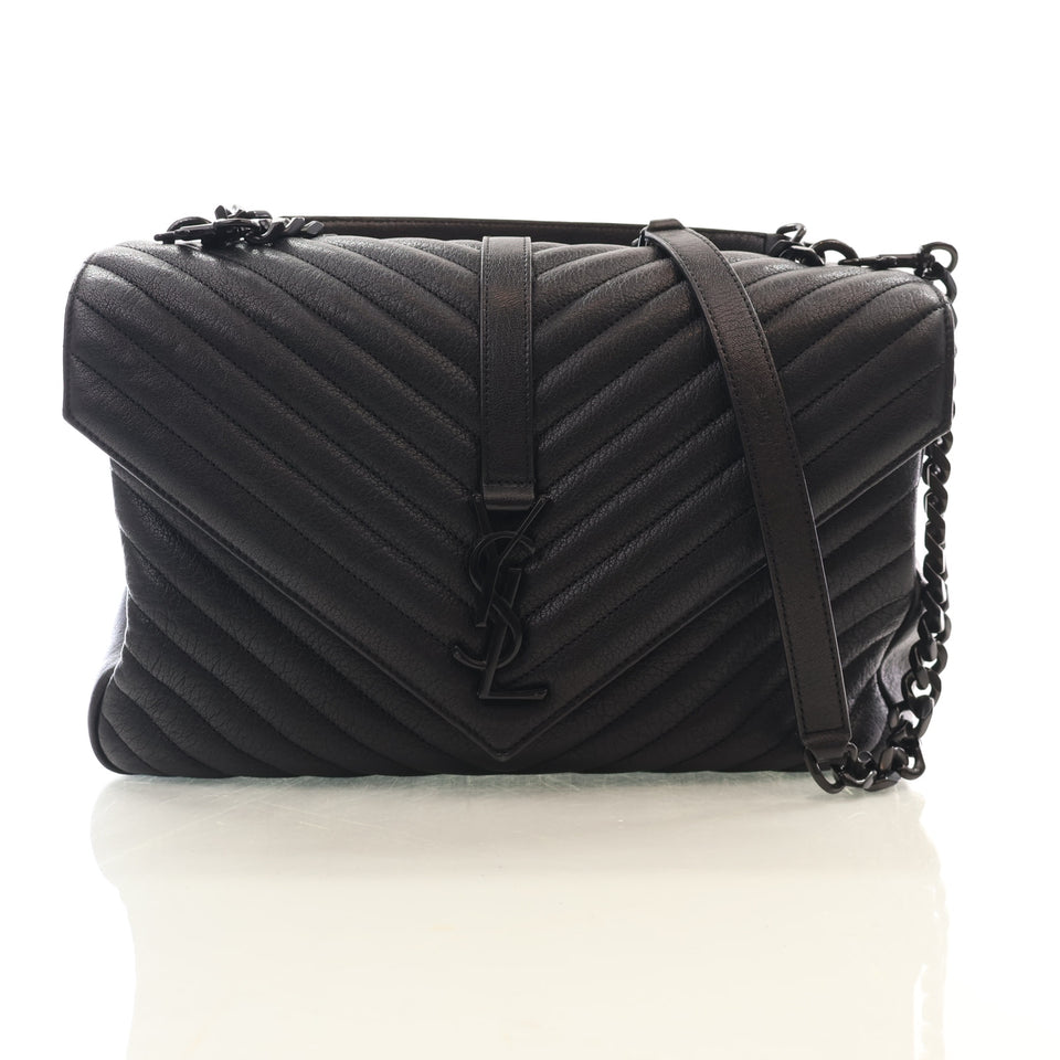 Saint Laurent Large Sheepskin College