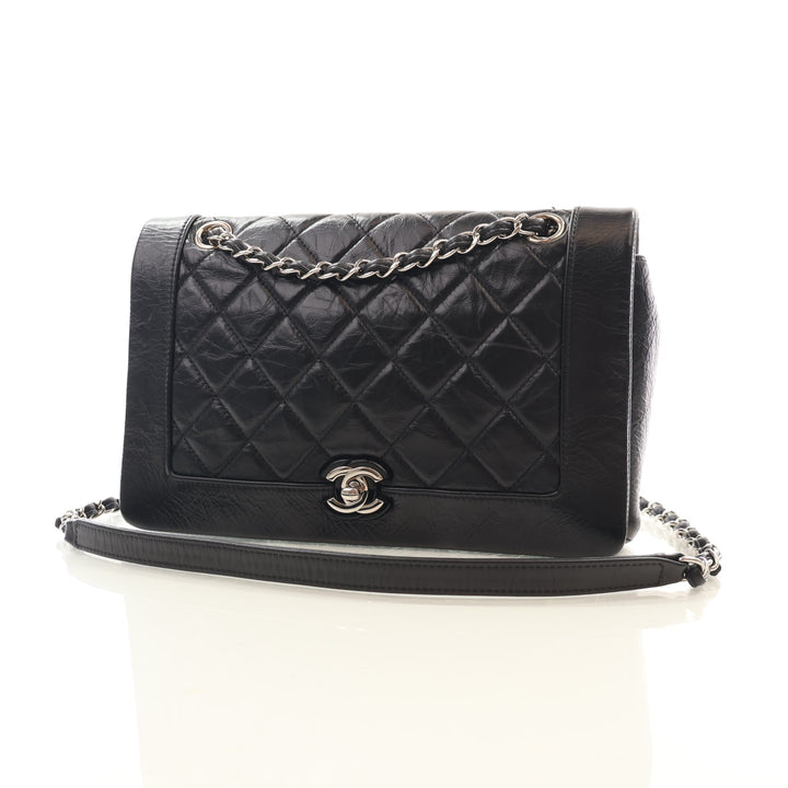 Chanel Calfskin CC Flap Bag