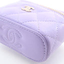 Chanel Mini Caviar Vanity Case