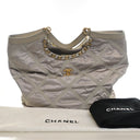 Chanel Maxi Mixed Fibers Li...