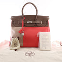 Hermes Rose Jaipur Clemence...