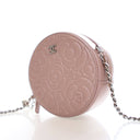 Chanel Calfskin Round Camel...