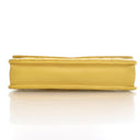 Chanel Yellow Lambskin Wall...