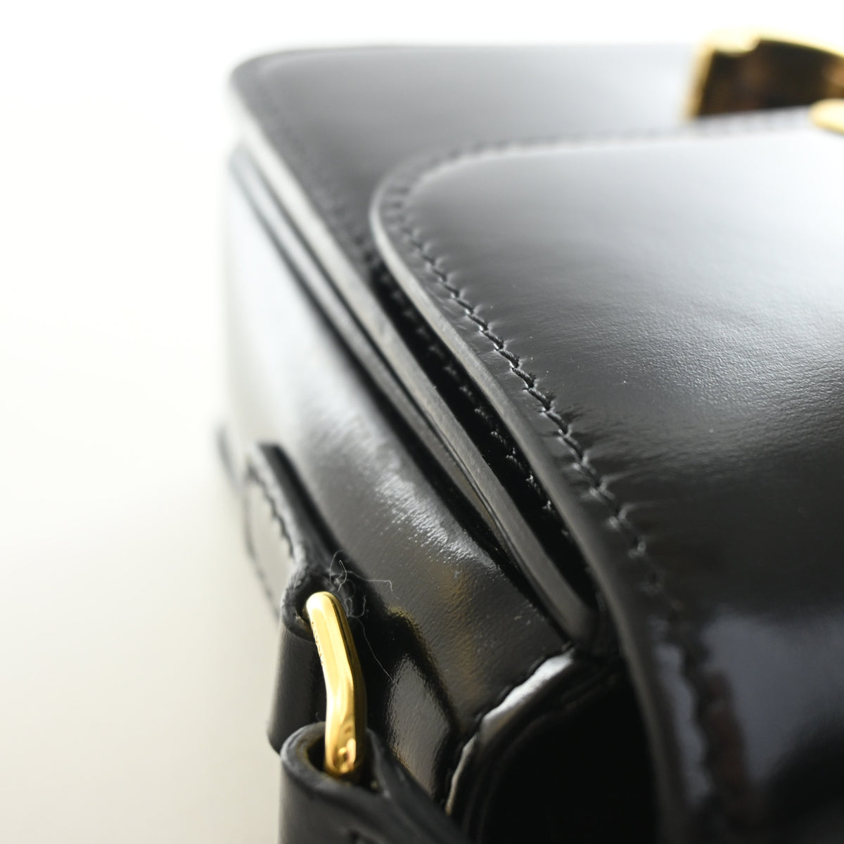 Celine Teen Calfskin Triomphe Flap Bag, photo 12 of 15
