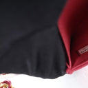 Chanel Red Lambskin 19 Card...