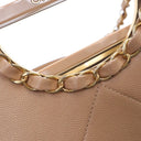 Chanel Beige Caviar A Real ...
