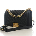 Chanel Medium Lambskin Boy Bag