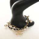 Chanel Pearl CC Charm Bracelet