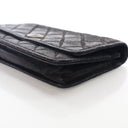 Chanel Metallic Quilted Tar...