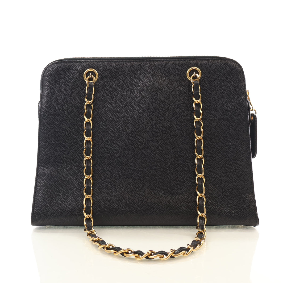 Chanel Vintage Medium Caviar Front Pocket Tote, photo 11 of 17