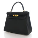 Hermes Noir Togo Touch Kell...