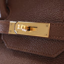 Hermes Chocolat Togo Birkin 35