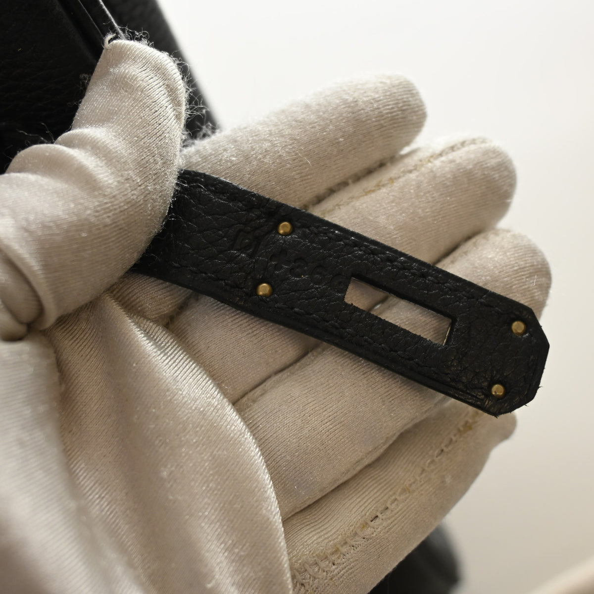 Hermes Noir Togo Birkin 35, photo 13 of 15