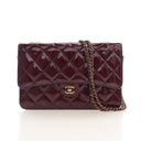 Chanel Patent Wallet On Cha...
