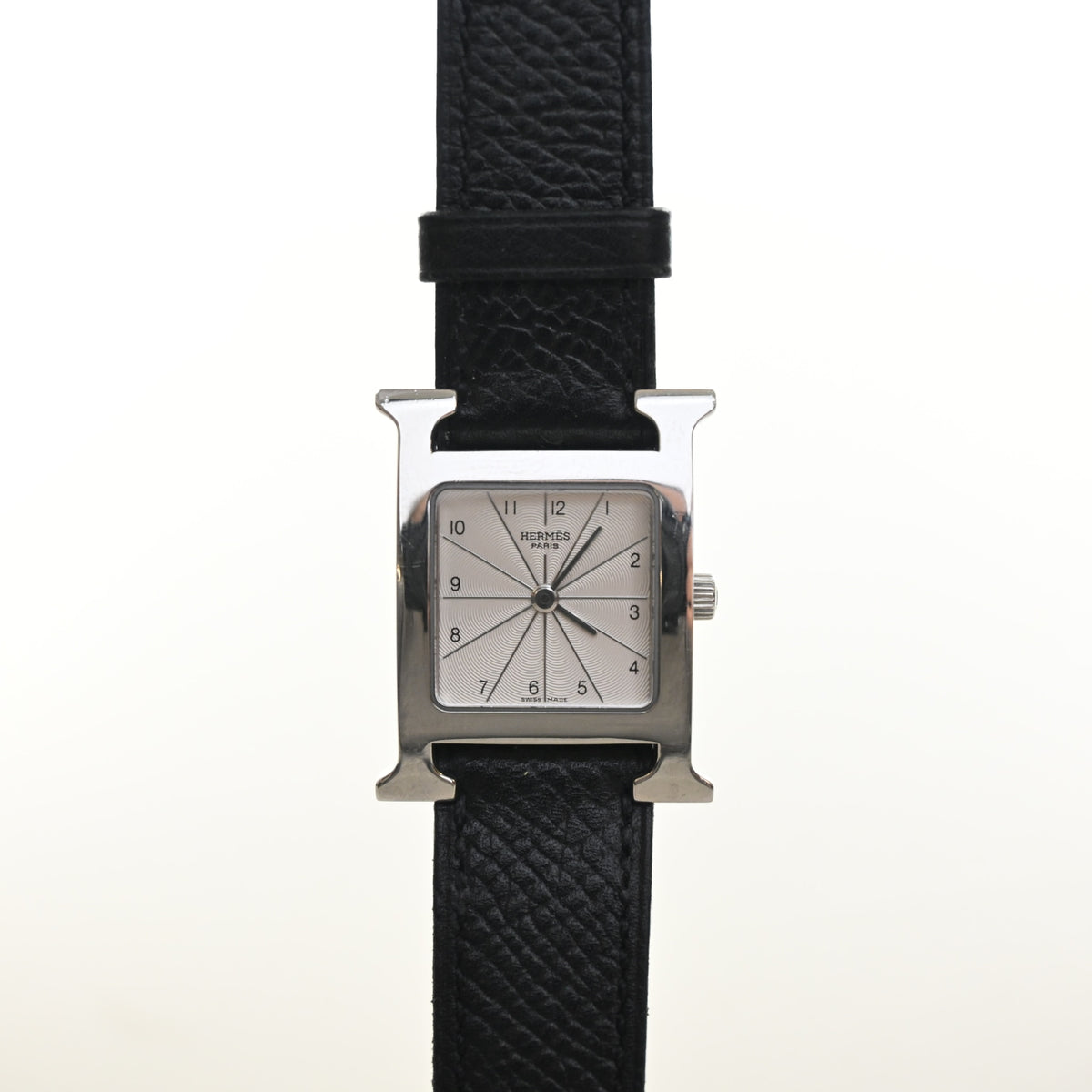Pre-Owned Hermès Watch Heur H, front view