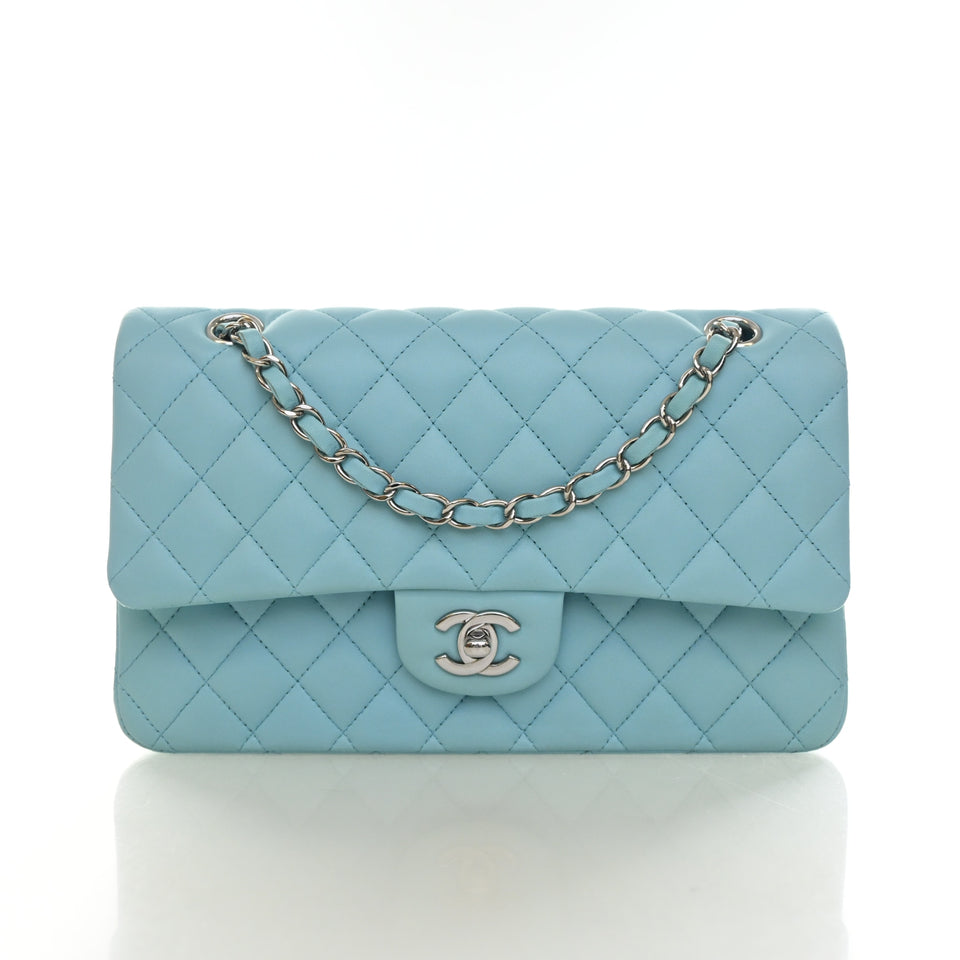 Chanel Medium Lambskin Classic Double Flap Bag