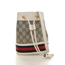 Gucci Mini GG Supreme Ophidia Bucket Bag
