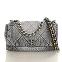 Chanel Medium Denim 19 Flap...
