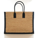 Saint Laurent Large Raffia ...