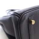 Hermes Noir Togo Birkin 3 i...