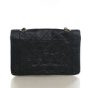 Chanel Vintage Lambskin Dia...