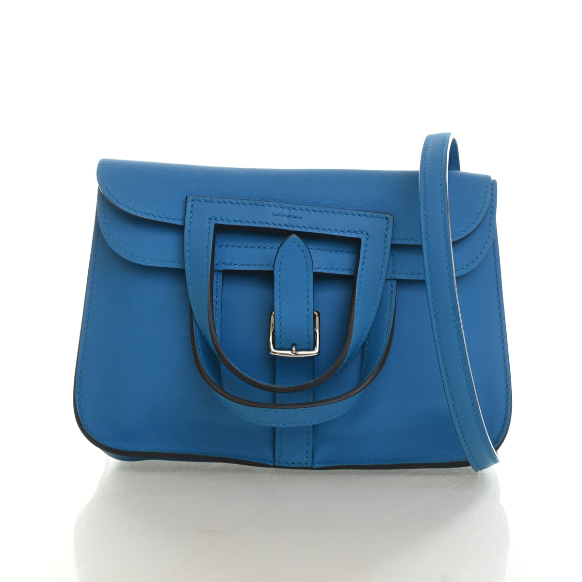 Hermes Bleu Zanzibar Swift Mini Halzan 22, photo 1 of 13