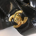 Chanel Vintage Patent Quilt...