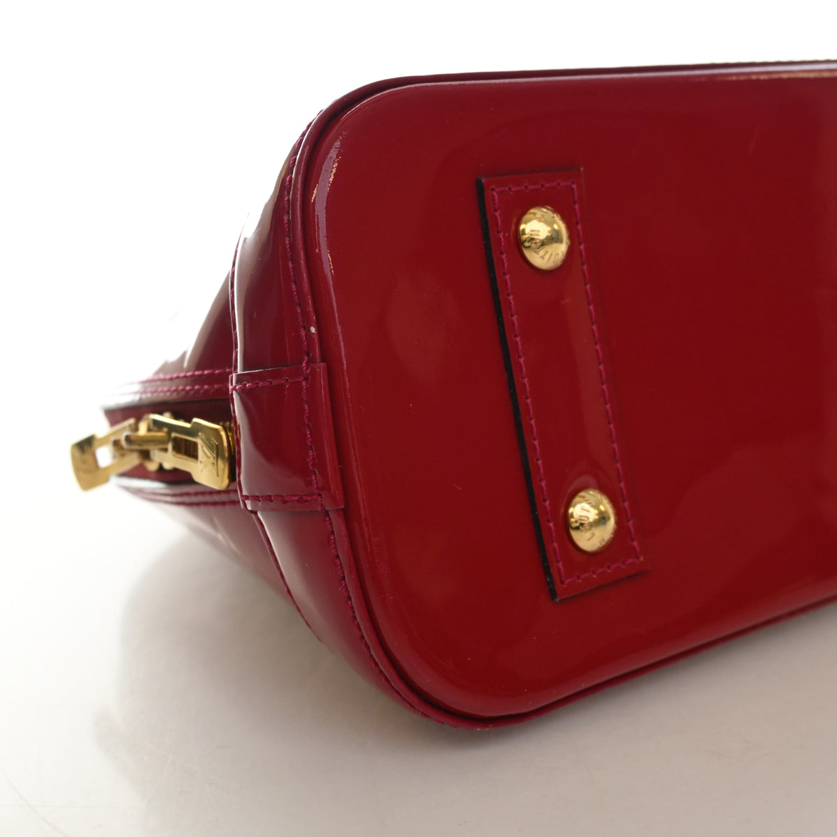 Louis Vuitton Monogram Vernis Alma BB, photo 5 of 14
