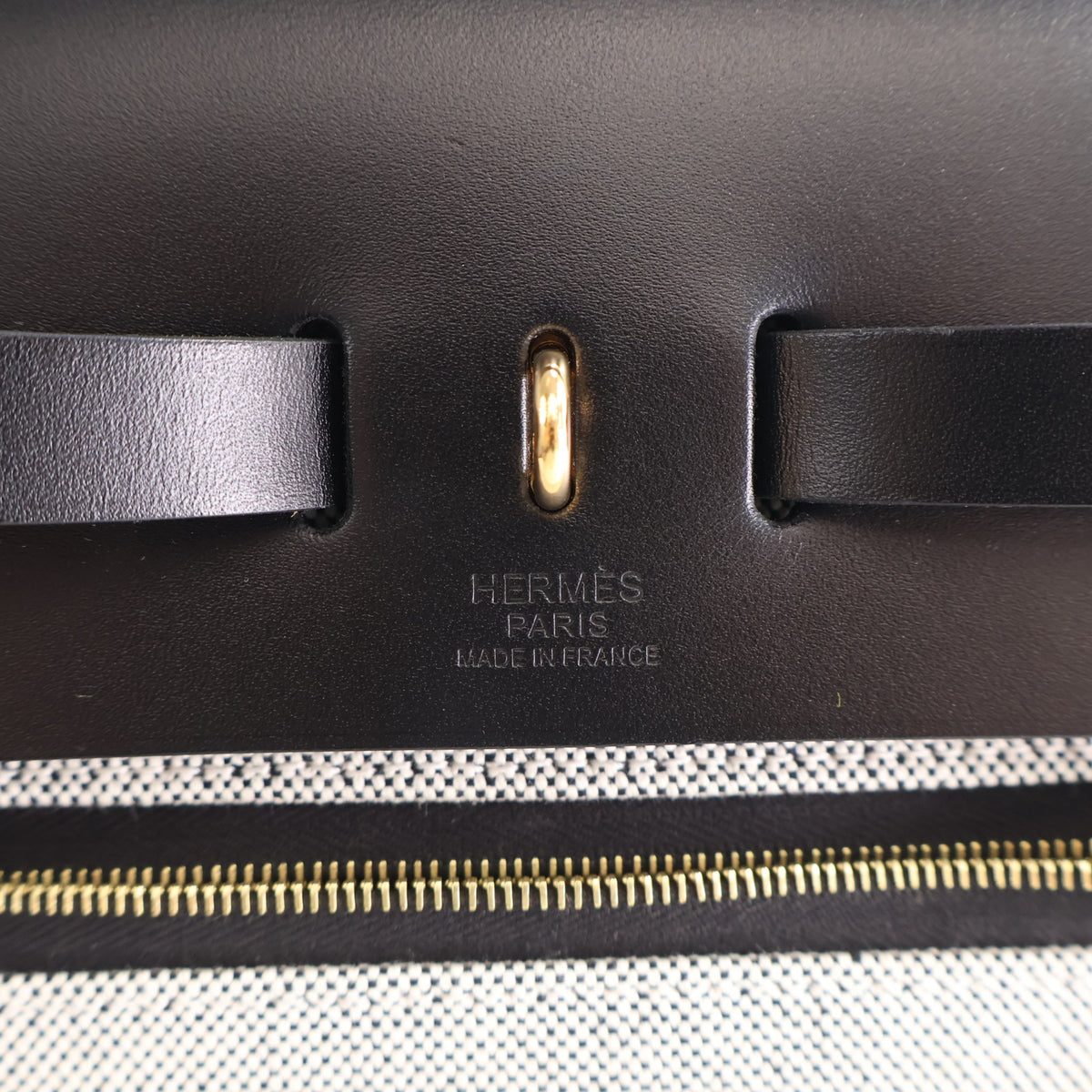 Hermes Noir Vache Hunter Herbag Zip 31, photo 12 of 17