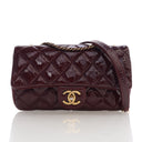 Chanel Small Patent Classic...