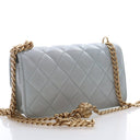 Chanel Mini Lambskin Camell...