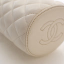 Chanel Small Lambskin Crown...