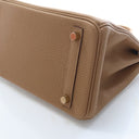 Hermes Beige Marfa Togo Bir...