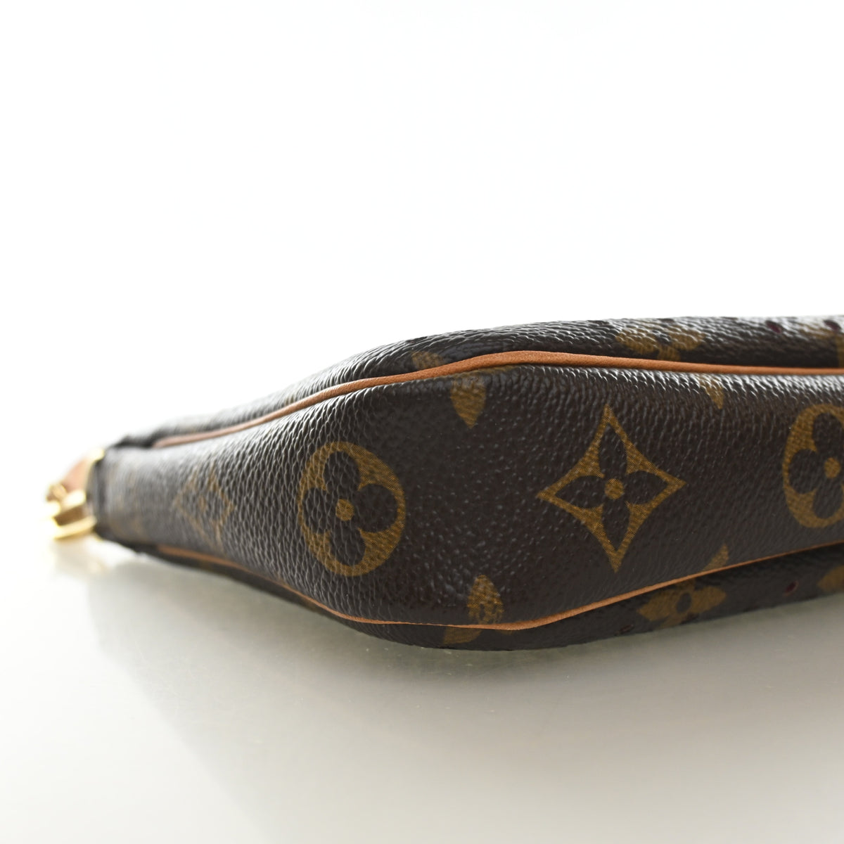 Pre-Owned Louis Vuitton Pochette Monogram Perforated Accesoires, side view