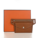 Hermes Gold Clemence Gold W...